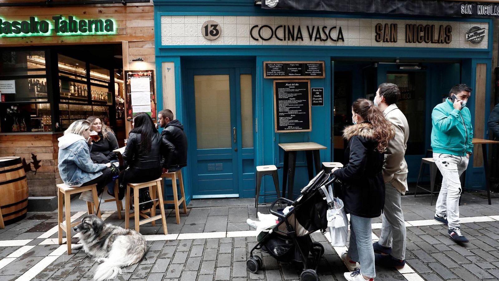 Navarra marca un nuevo máximo de contagios en la pandemia, con más de medio millar de positivos