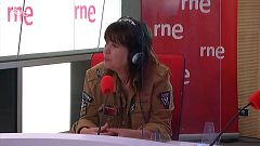 Mabel Lozano: "Estamos viendo la explotación más salvaje de los seres humanos a través de la trata"
