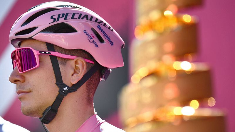 Almeida: "No creo que pueda ganar el Giro"