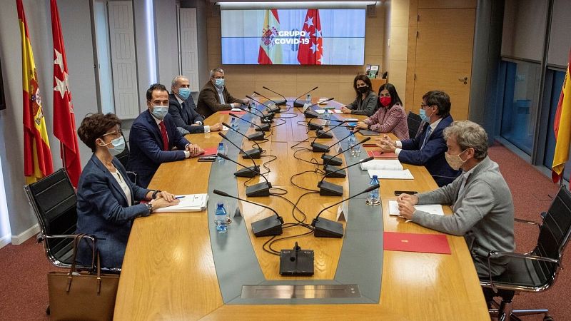 Illa avisa a Madrid de que "no se negocia" con la salud y aboga por "esperar" para ver el efecto del estado de alarma