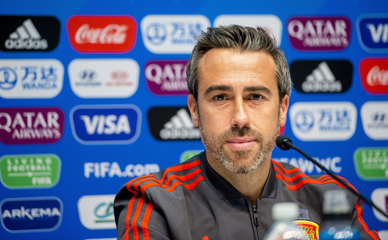 Jorge Vilda, seleccionador español