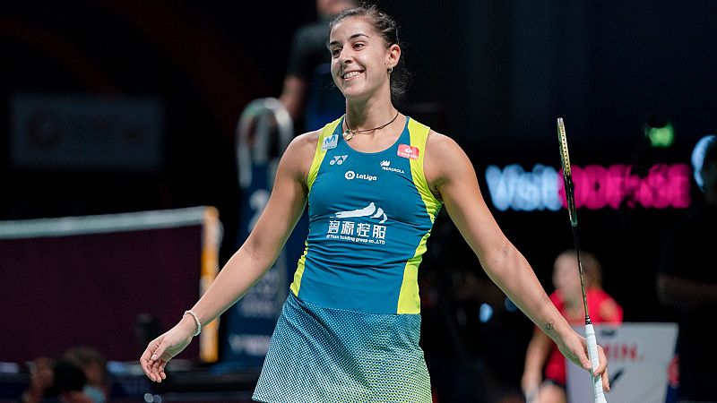 Carolina Marín reaparece arrasando en Odense