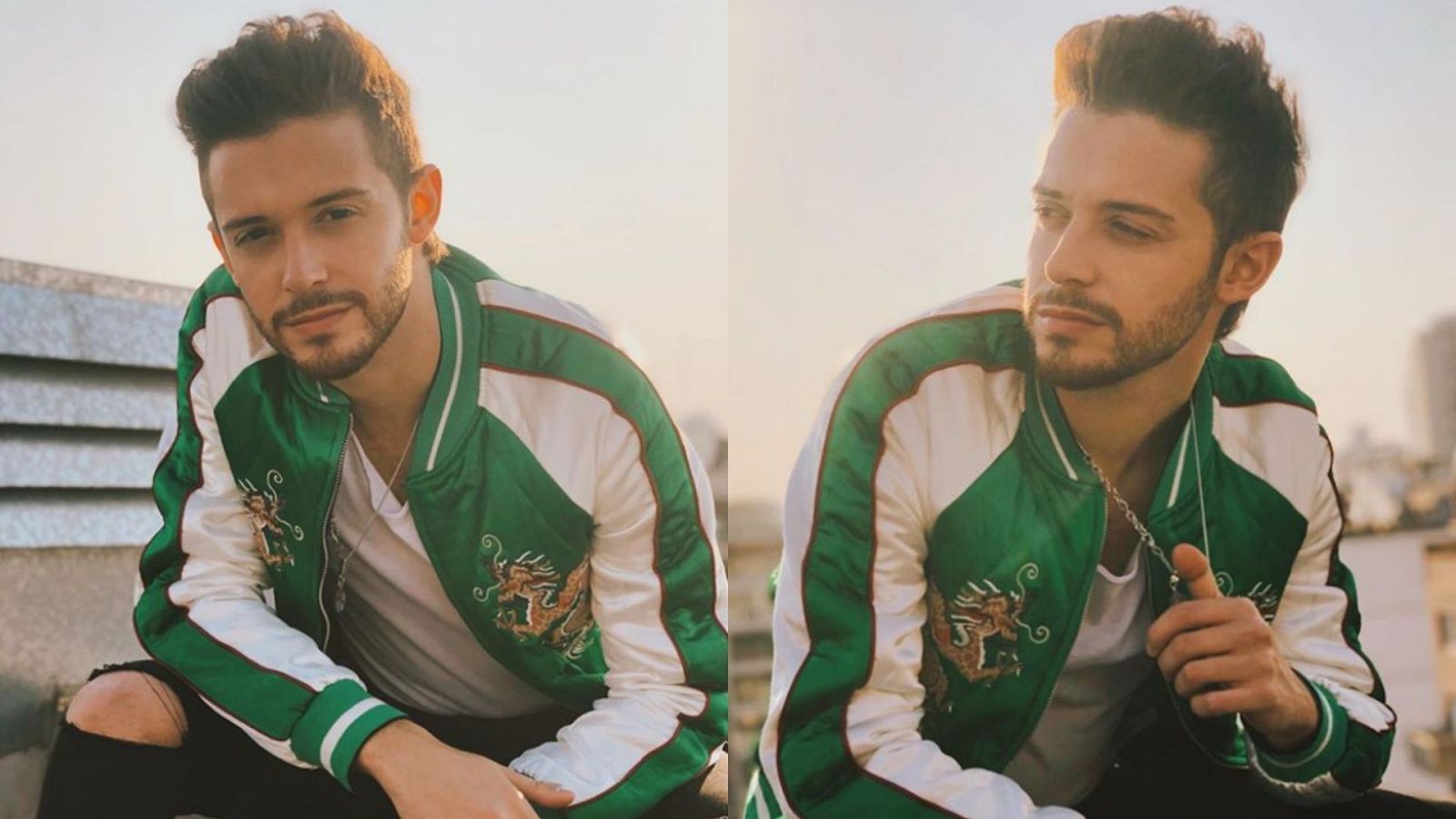 Ruggero Pasquarelli, el exchico Disney que idolatra a Danna Paola