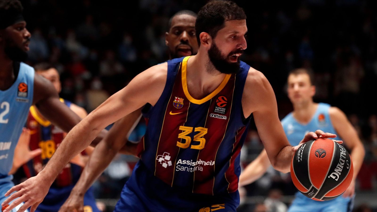 Nikola Mirotic, positivo en coronavirus