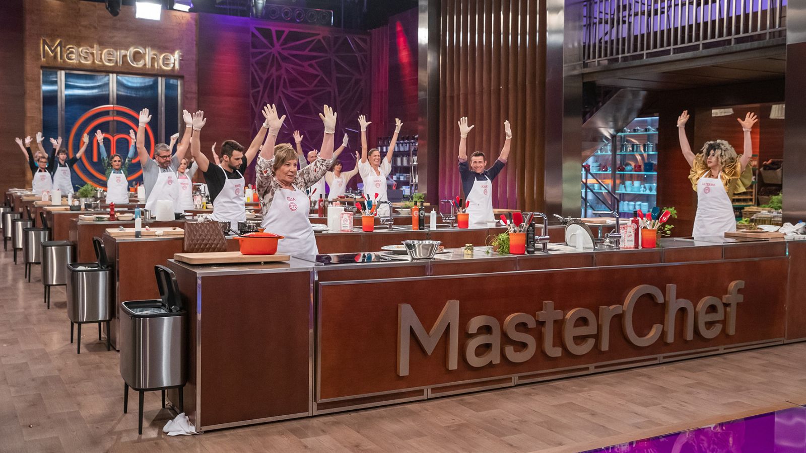 Los mejores vídeos de MasterChef: aún estás a tiempo de engancharte