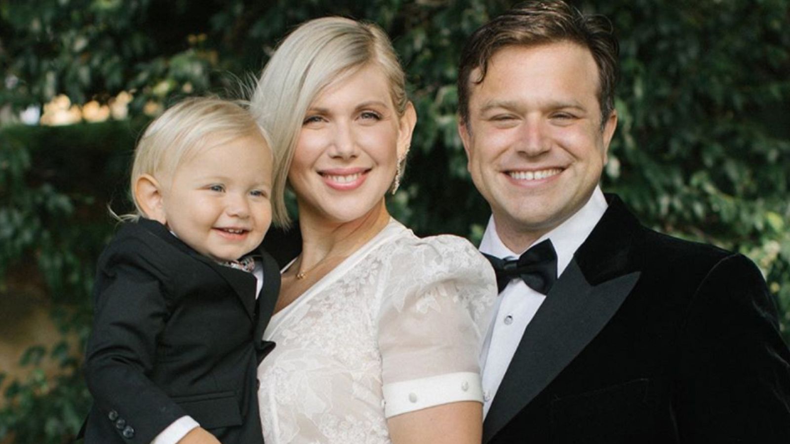 Zak Williams y Olivia June recuerdan a Robin Williams en el día de su boda