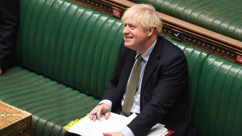 Michel y Von der Leyen presionan a un Johnson "decepcionado" para que la negociación pos-Brexit "avance"