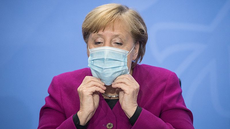 Merkel advierte de una "etapa seria" de la pandemia y acuerda fórmulas para evitar el "aumento descontrolado" de casos