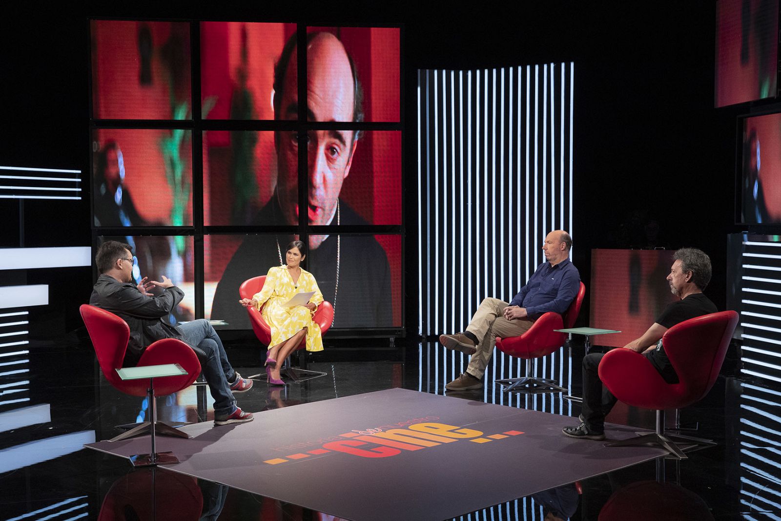 Coloquio sobre cine de terror en Historia de Nuestro Cine