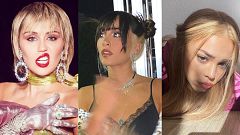 ¿Teñirse el pelo para vender más discos? Este 2020 las prefiere rubias