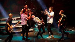 La Pegatina: "La música es terapeútica para el público, pero también para nosotros"