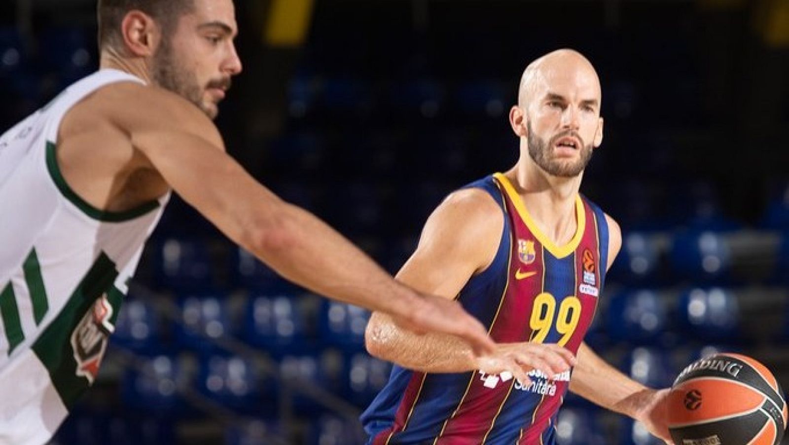 El Barça vence a Panathinaikos en la prórroga