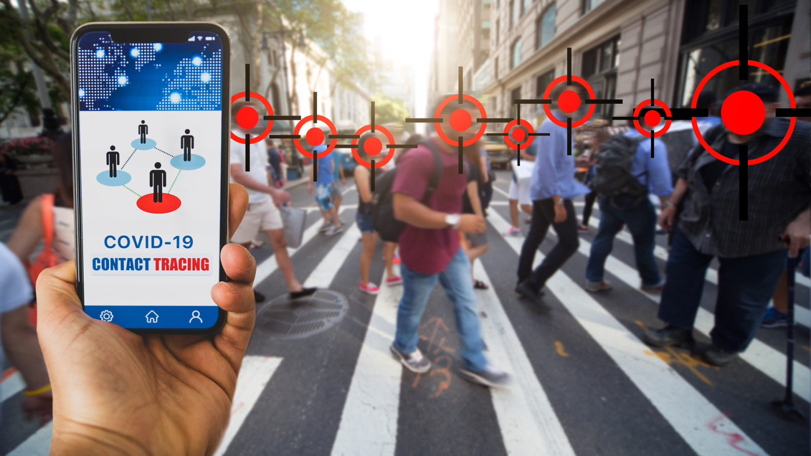 El rastreo se considera una herramienta de salud pública esencial para controlar los brotes