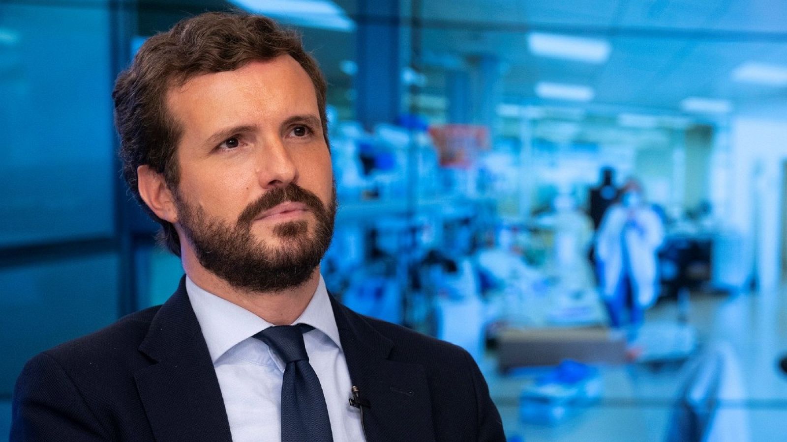 El líder del Partido Popular, Pablo Casado