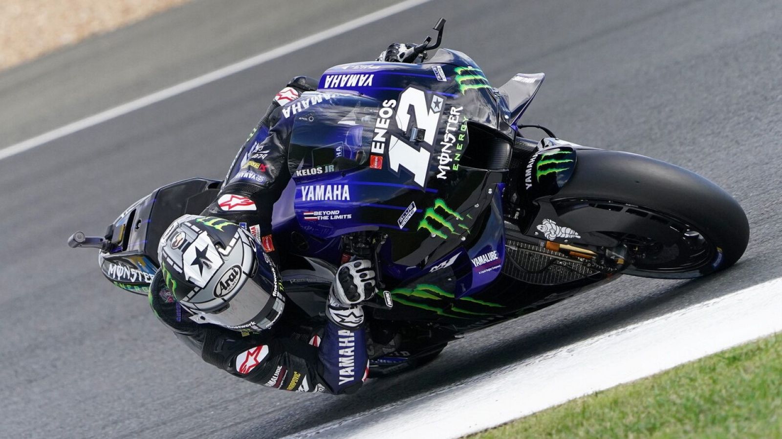 El piloto español Maverick Viñales