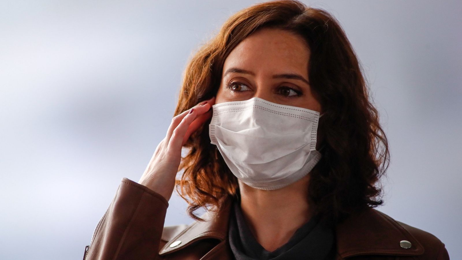 La presidenta de la Comunidad de Madrid, Isabel Díaz Ayuso