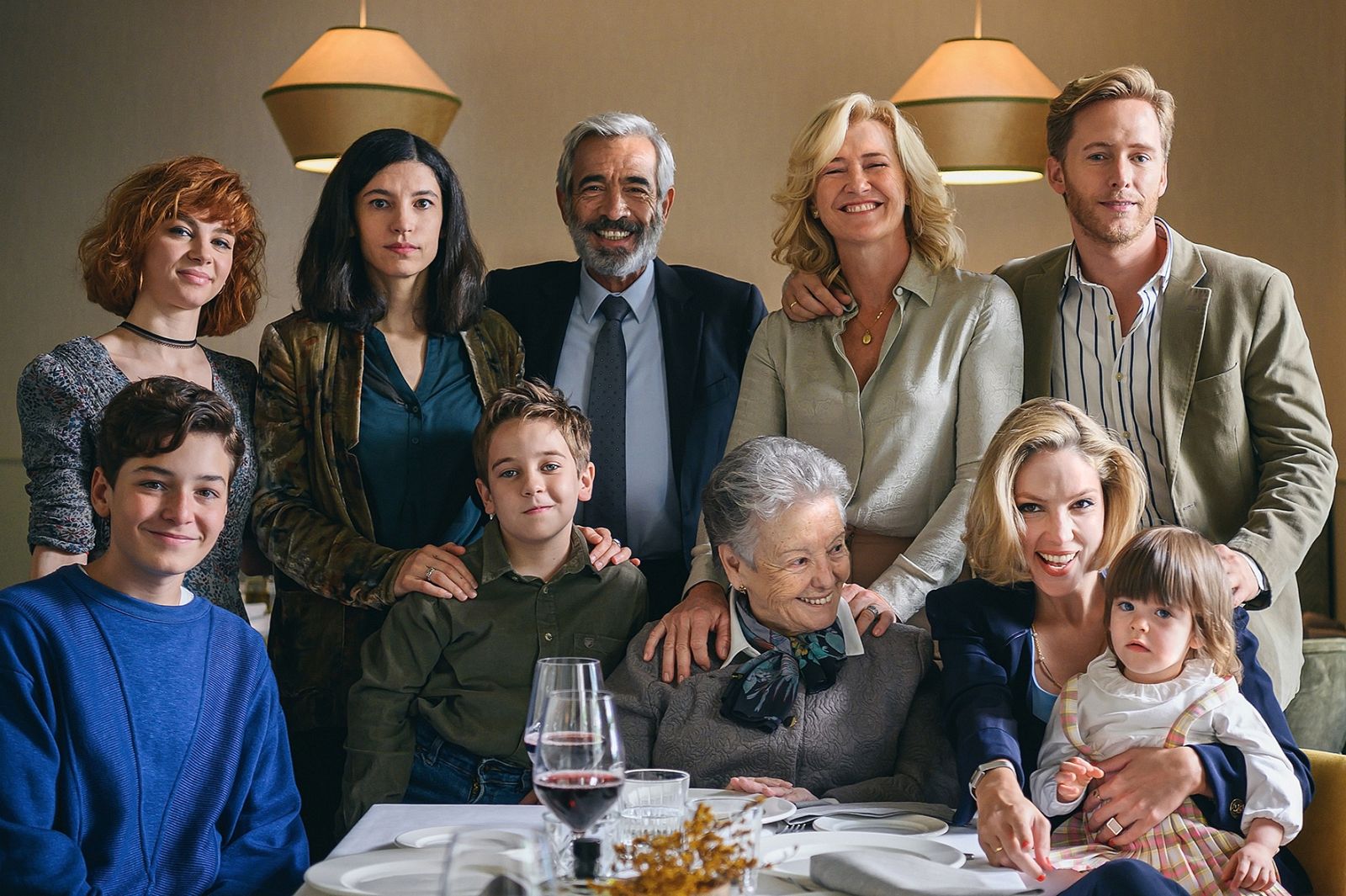 La familia Alcántara en la temporada 21