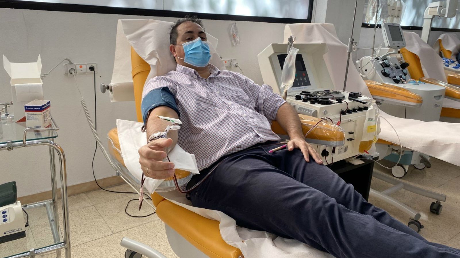 Donante de plasma convaleciente Baleares