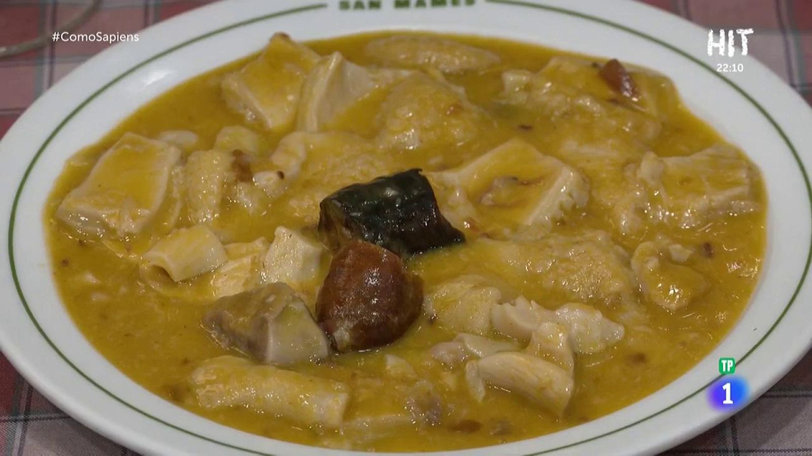 Receta tradicional de callos a la madrileña en Como Sapiens