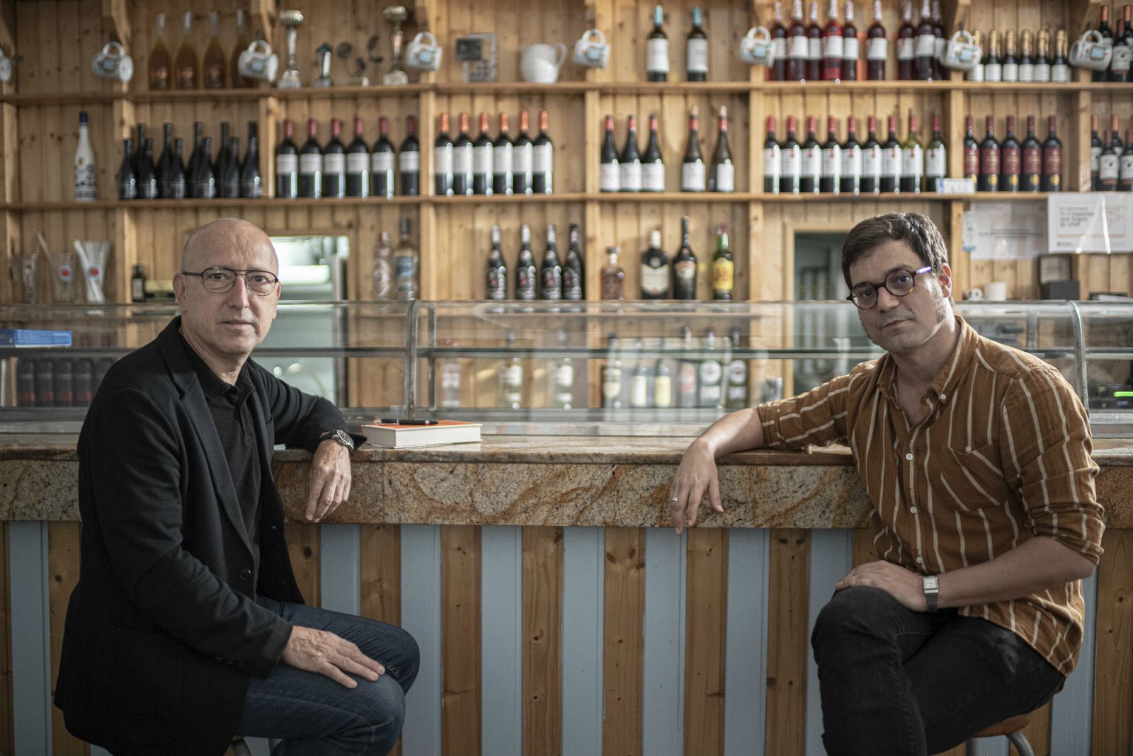 Óscar López entrevista a Miqui Otero