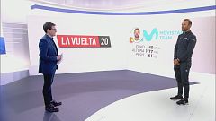 Valverde:  "El Tourmalet marcará muchísimo la carrera, pero antes tenemos tres etapas con bastante faena"