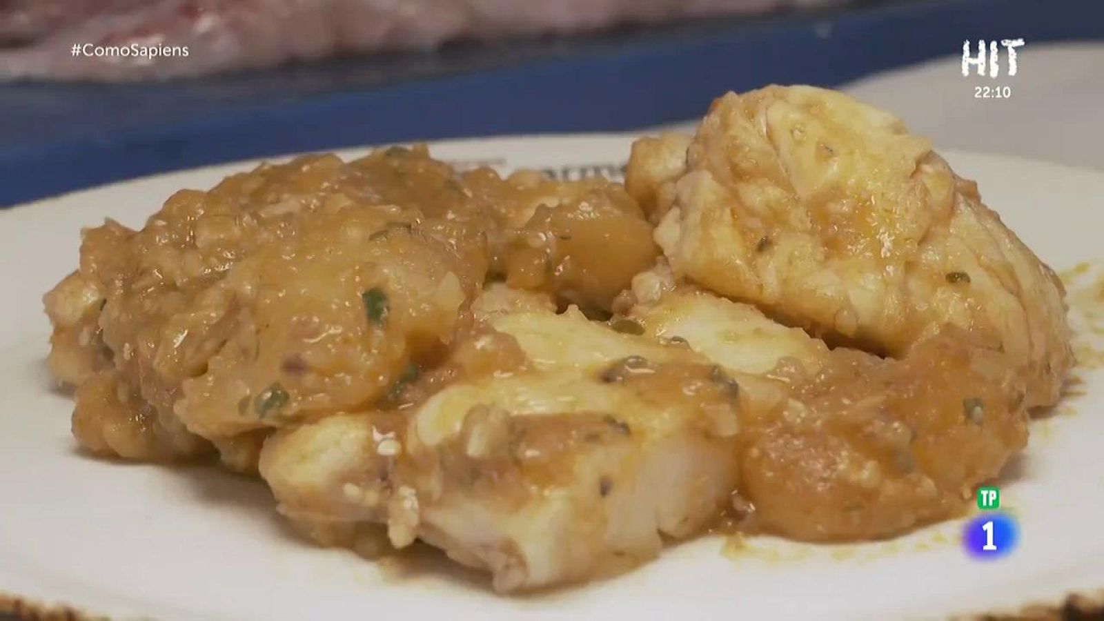 Receta de nougat de rape típico de Valencia