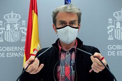 Simón: "El incremento en los últimos días ha sido mayor de lo que esperábamos"