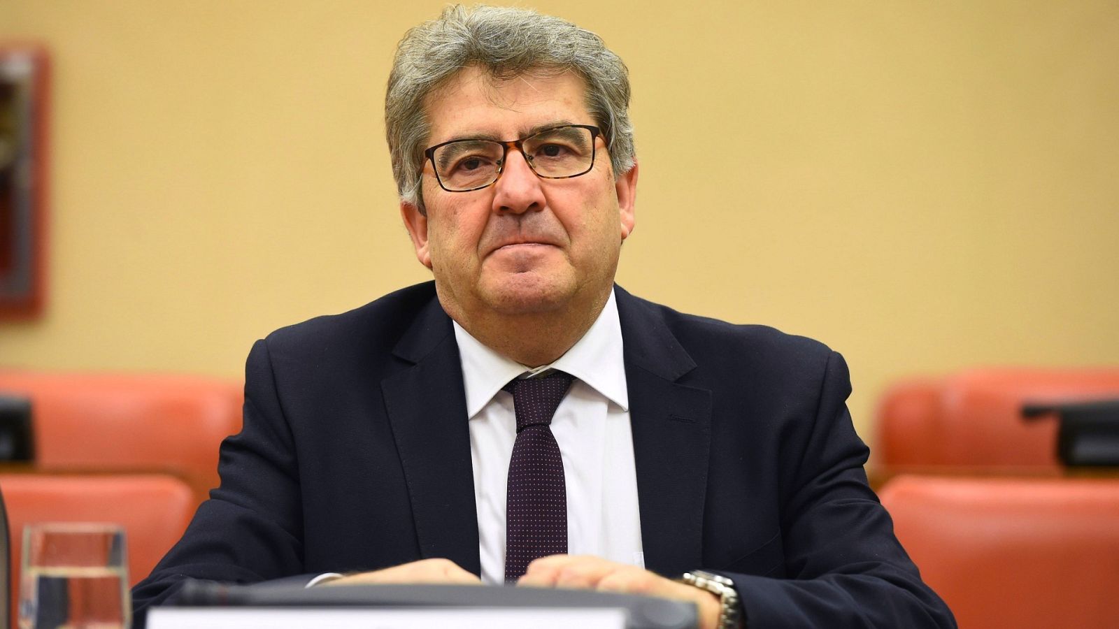 Fotografía de archivo del juez José Ricardo de Prada