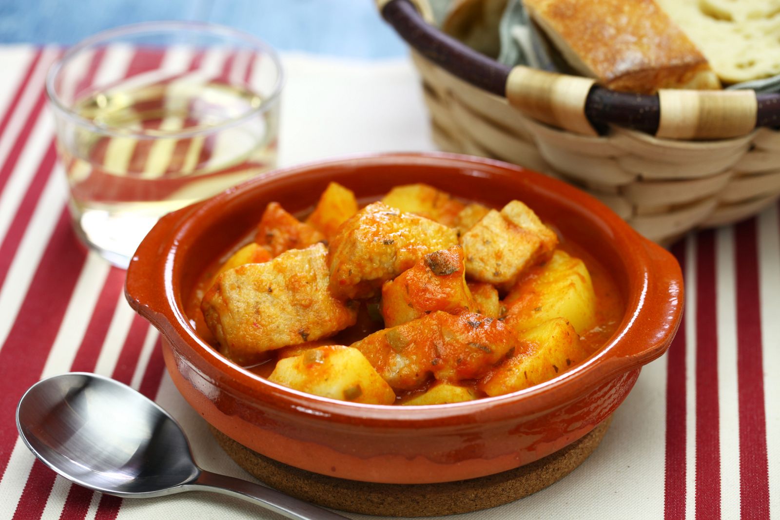 Receta de marmita con bonito tradicional