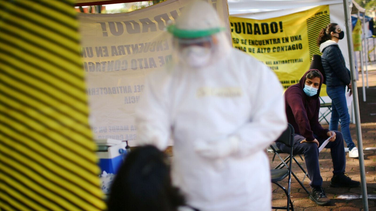 Realización de tests en Ciudad de México