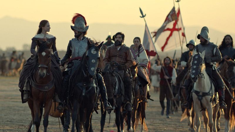 'Inés del alma mía': Valdivia y De la Hoz se disputan el derecho de conquista sobre Chile