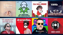 RNE Solo en Podcast abre una ventana digital a la cultura