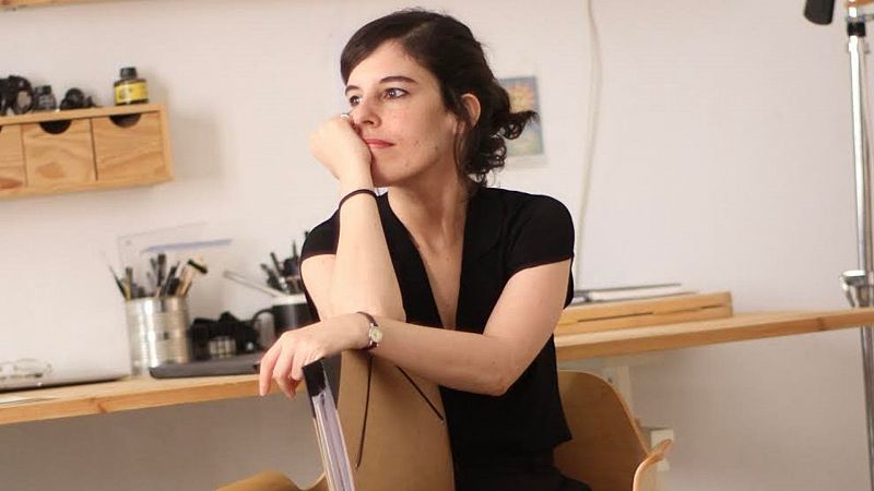 Laura Pérez, primer Premio 'El Ojo Crítico' de RNE de Cómic