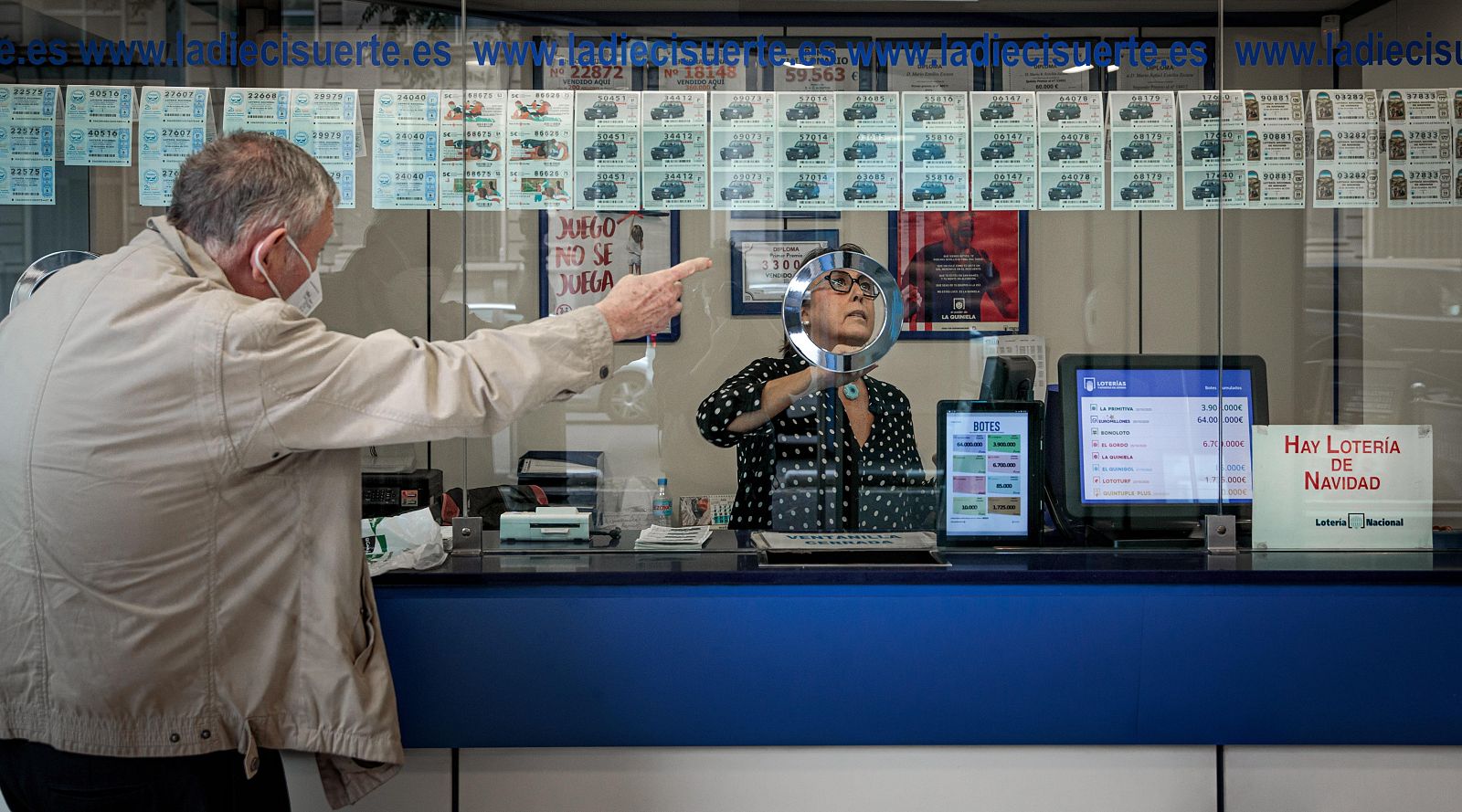 Administración de lotería en Valencia