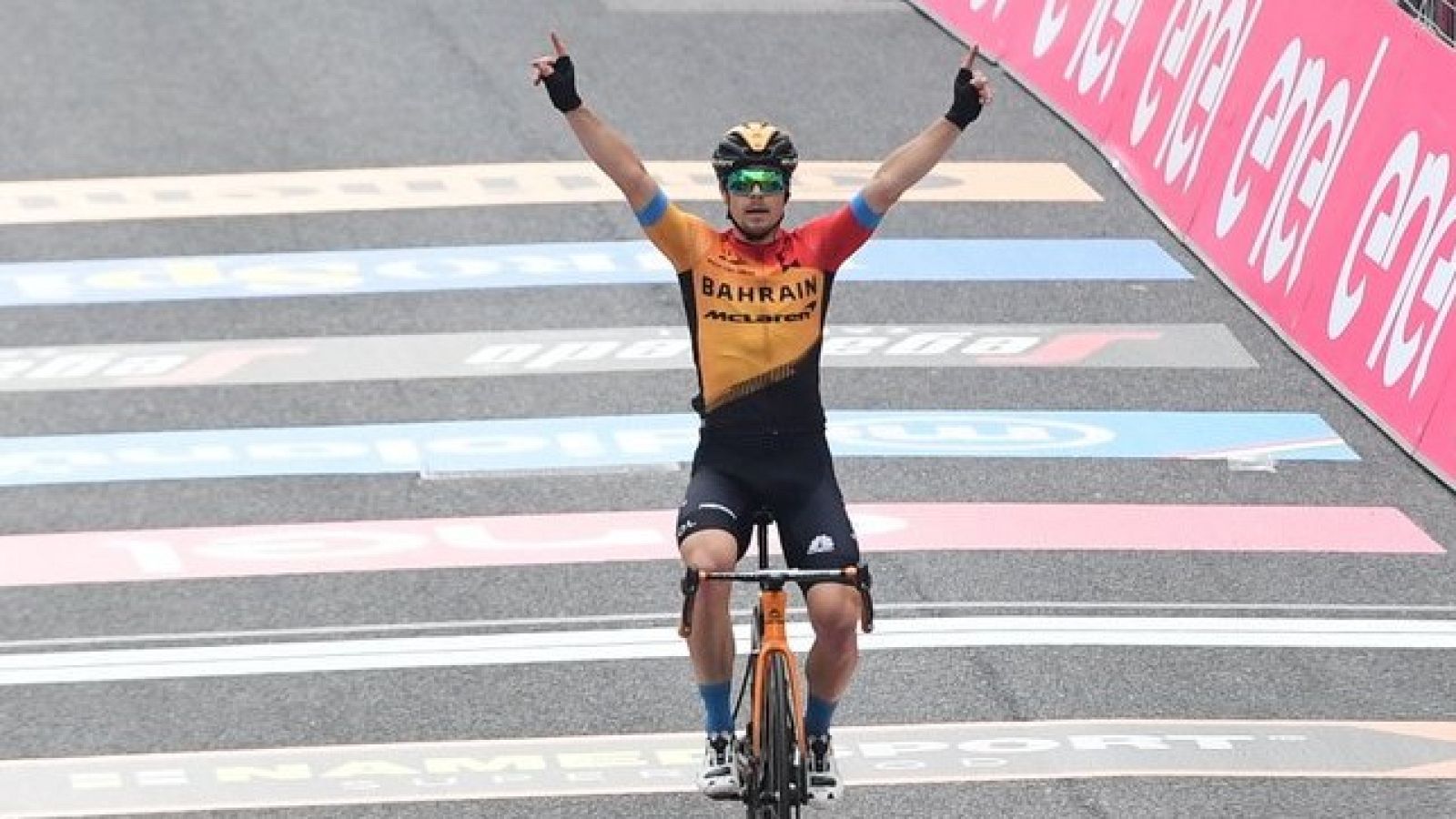 Tratnik vence en San Daniele y Almeida mantiene la maglia rosa