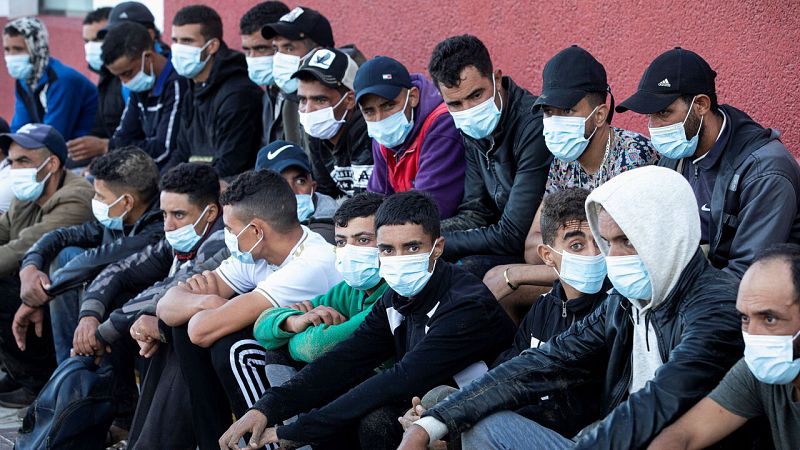 Rescatados más de 375 inmigrantes en Canarias en una jornada marcada por una nueva muerte 
