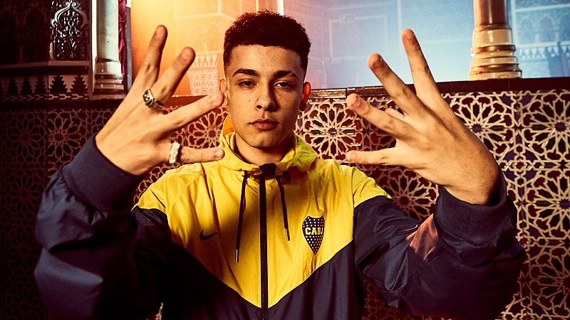 Trueno: "Hace un año estaba ganando la Red Bull, hoy estoy grabando el proyecto más cabrón del año"
