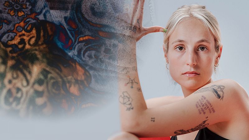 María Escarmiento: "Parecería un poco gilipollas si me tatuase ahora la cara"