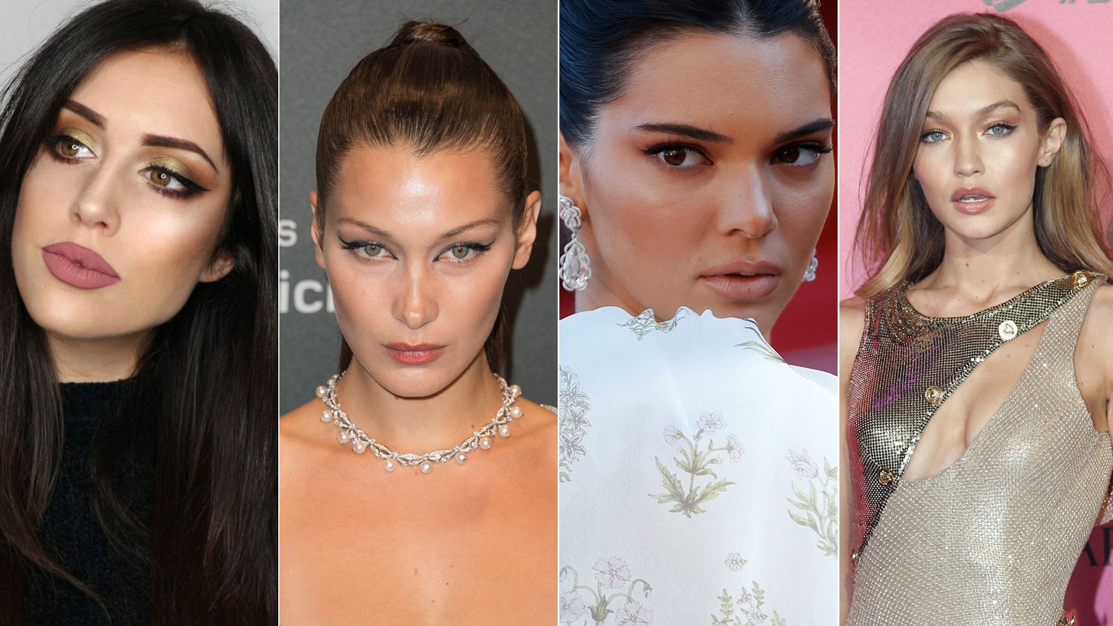 Participa en el reto de Anabel Mua y consigue una clase de maquillaje gratis y pinta tus ojos con la técnica Foxy Eyes empleada por Bella Hadid, Kendall Jenner y Gigi Hadid entre otras