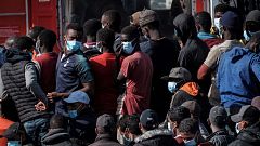 Canarias recibe en siete días a 2.498 migrantes y roza el equivalente de todas las llegadas de 2019