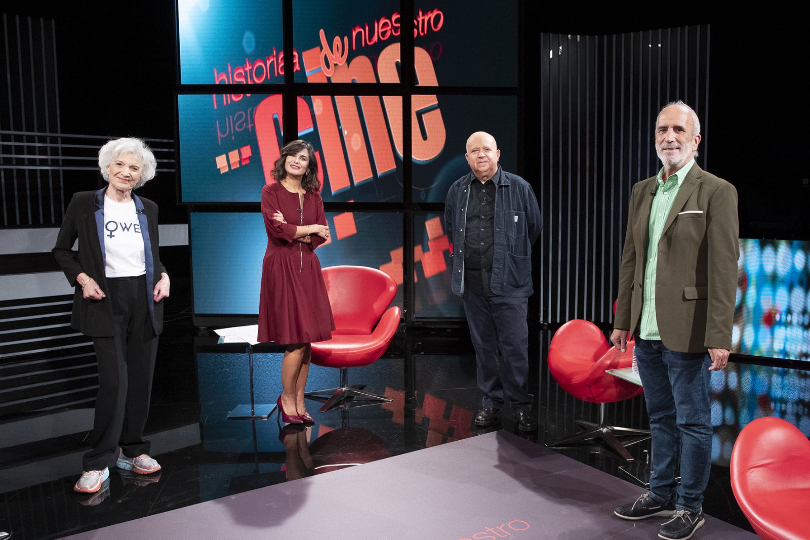 Marisa Paredes y Agustín Amodóvar protagonsitas del debate