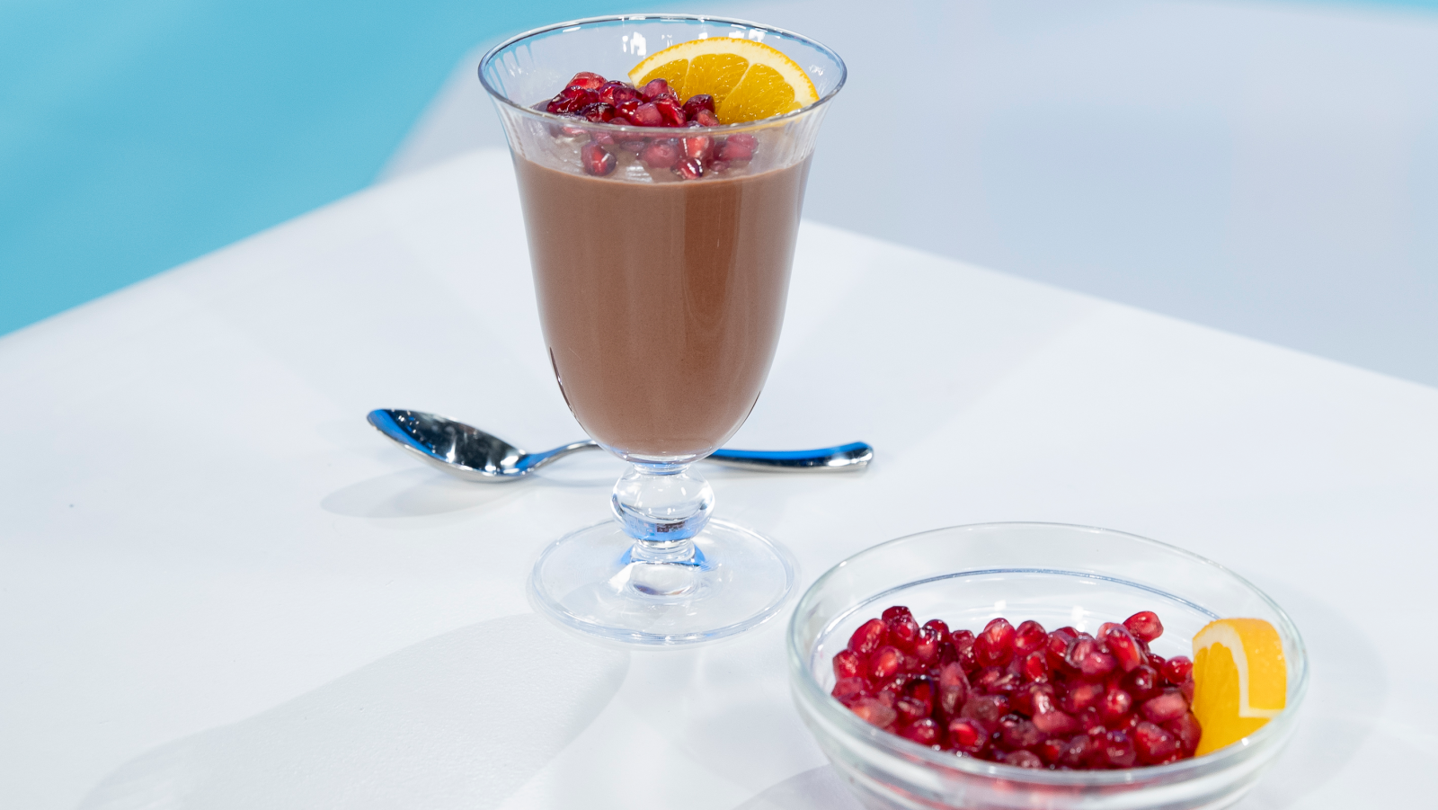 Natillas de cacao ligeras