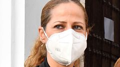 Pastora Soler vuelve al trabajo tras la muerte de su padre
