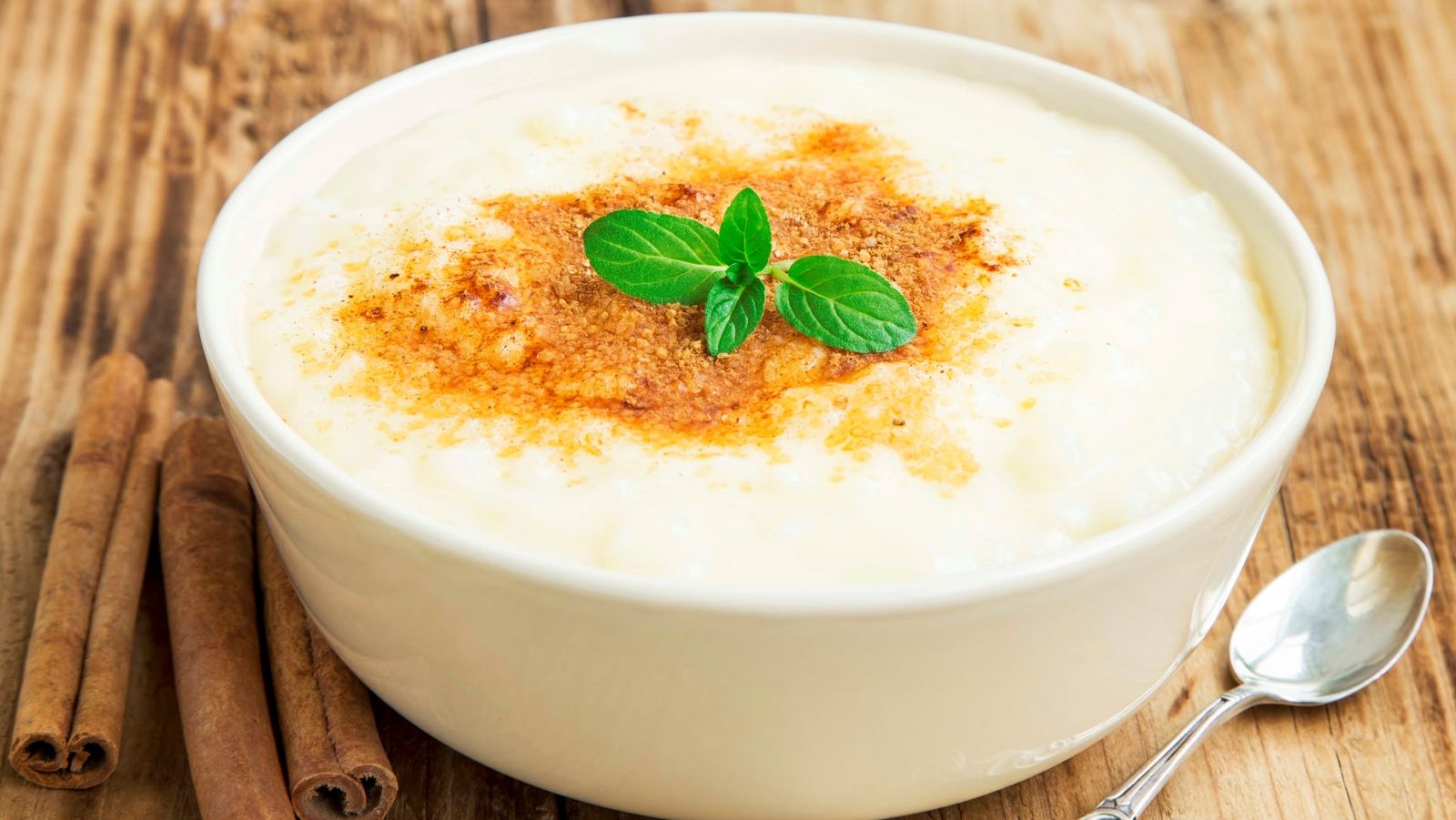 Receta de arroz con leche con estrella Michelin