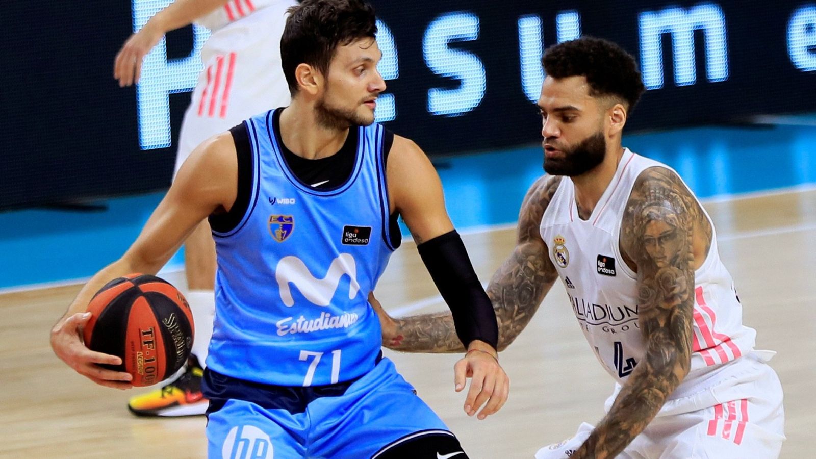 REAL MADRID MOVISTAR ESTUDIANTES