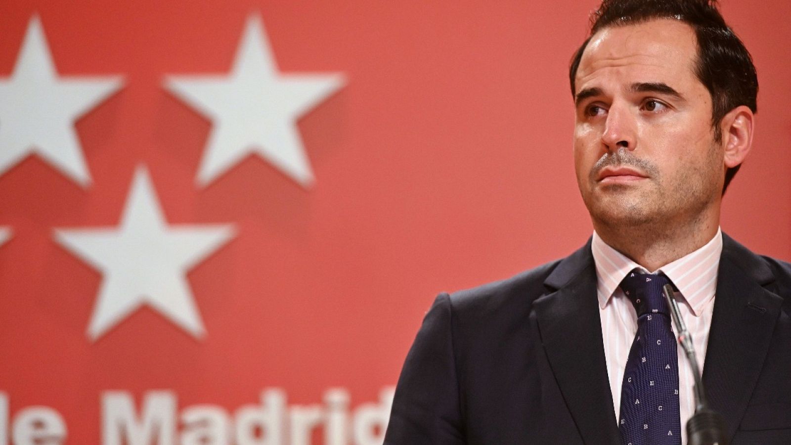 El vicepresidente madrileño, Ignacio Aguado, en una imagen del 21 de octubre de 2020.