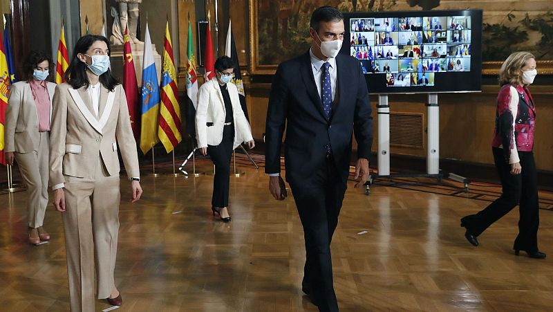 Sánchez avanza a las comunidades que ejecutarán más del 50% de los proyectos del Plan de Recuperación europeo