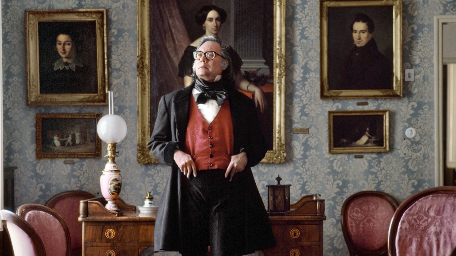 Retrato de Francisco Umbral