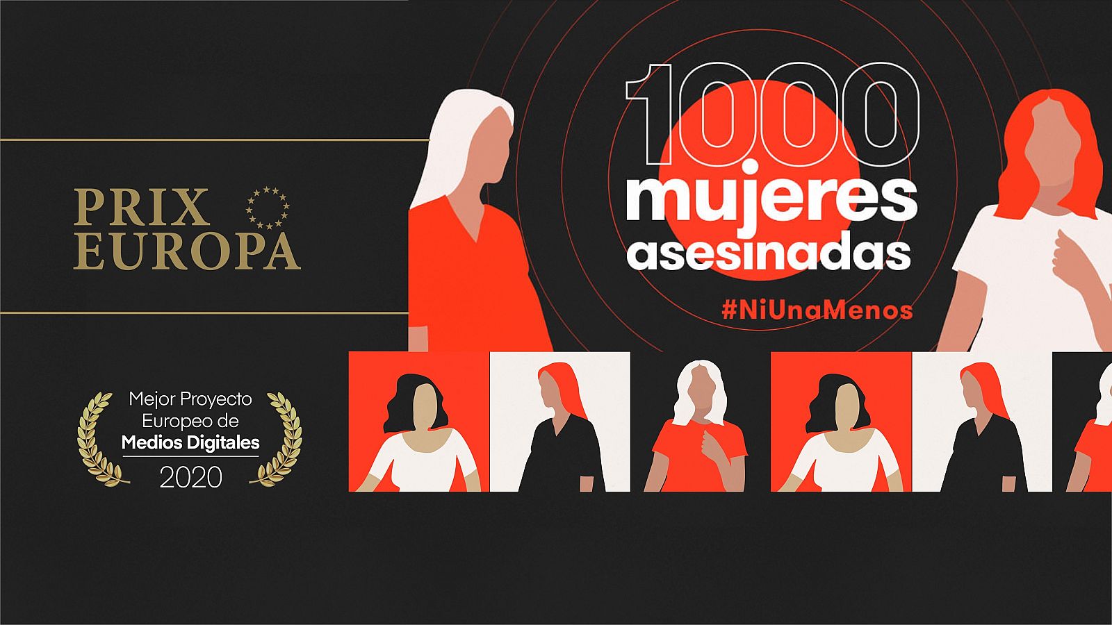 '1000 mujeres asesinadas' gana el Prix Europa 2020