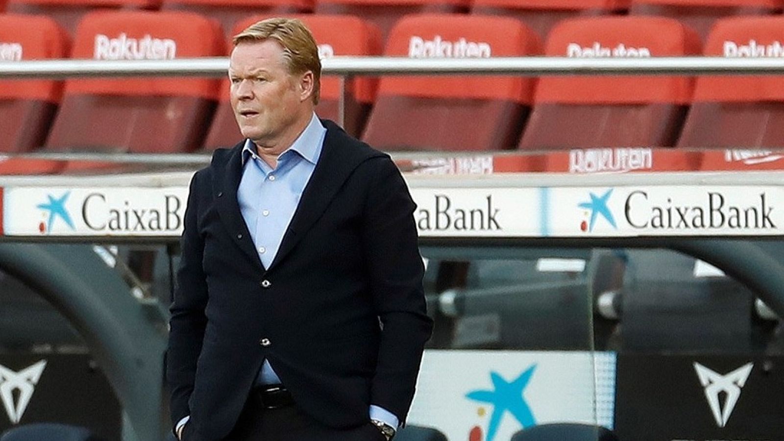 Koeman: "El reto es tan grande que pido tranquilidad y tiempo"